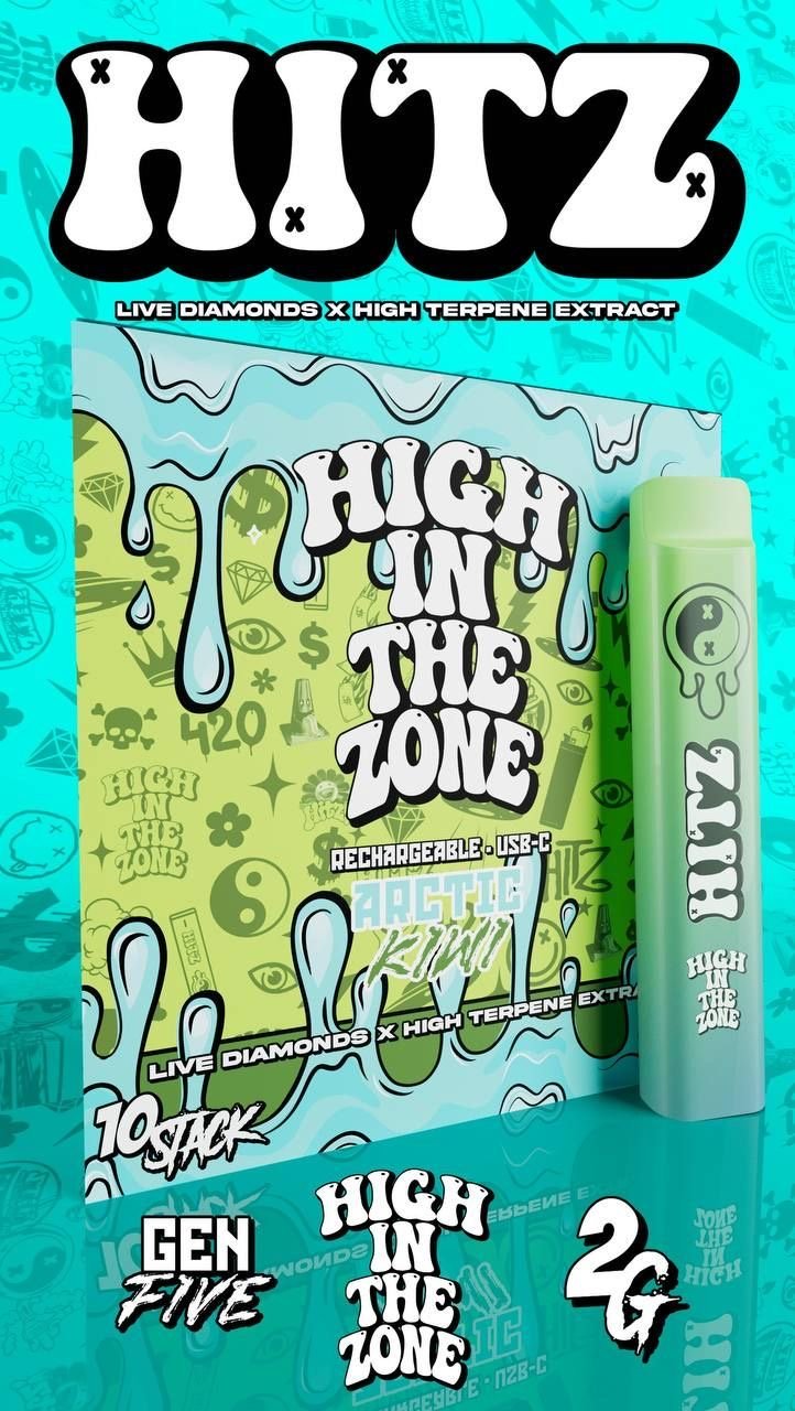 Hitz Arctic Kiwi 2G Disposable