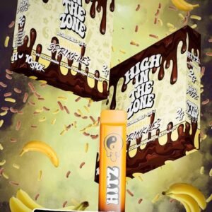 Hitz Banana Sprinkles 2G Disposable