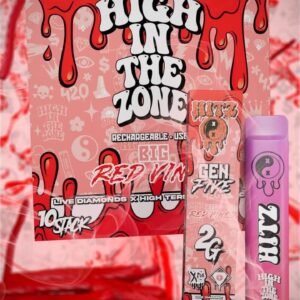 Hitz Big Red Vines 2G Disposable Vape