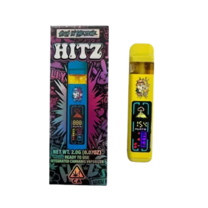 Hitz Blue Razz 2G Disposable Vape