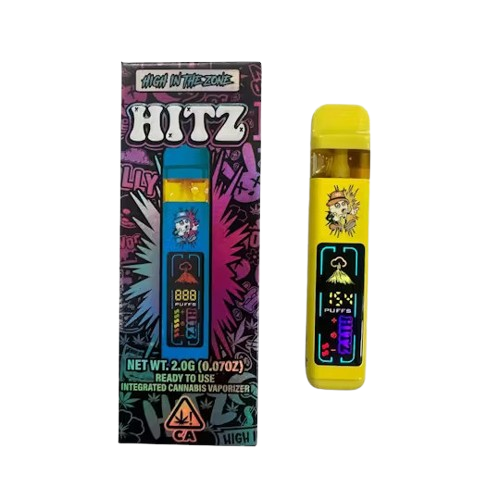 Hitz Blue Razz 2G Disposable Vape