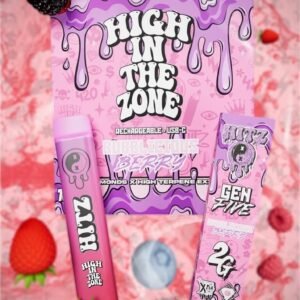 Hitz Bubblicious Berry 2G Disposable