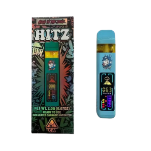 Hitz Glitter Bomb 2G Disposable Vape