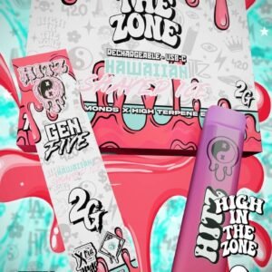 Hitz Hawaiian Shaved Ice 2G Disposable Vape