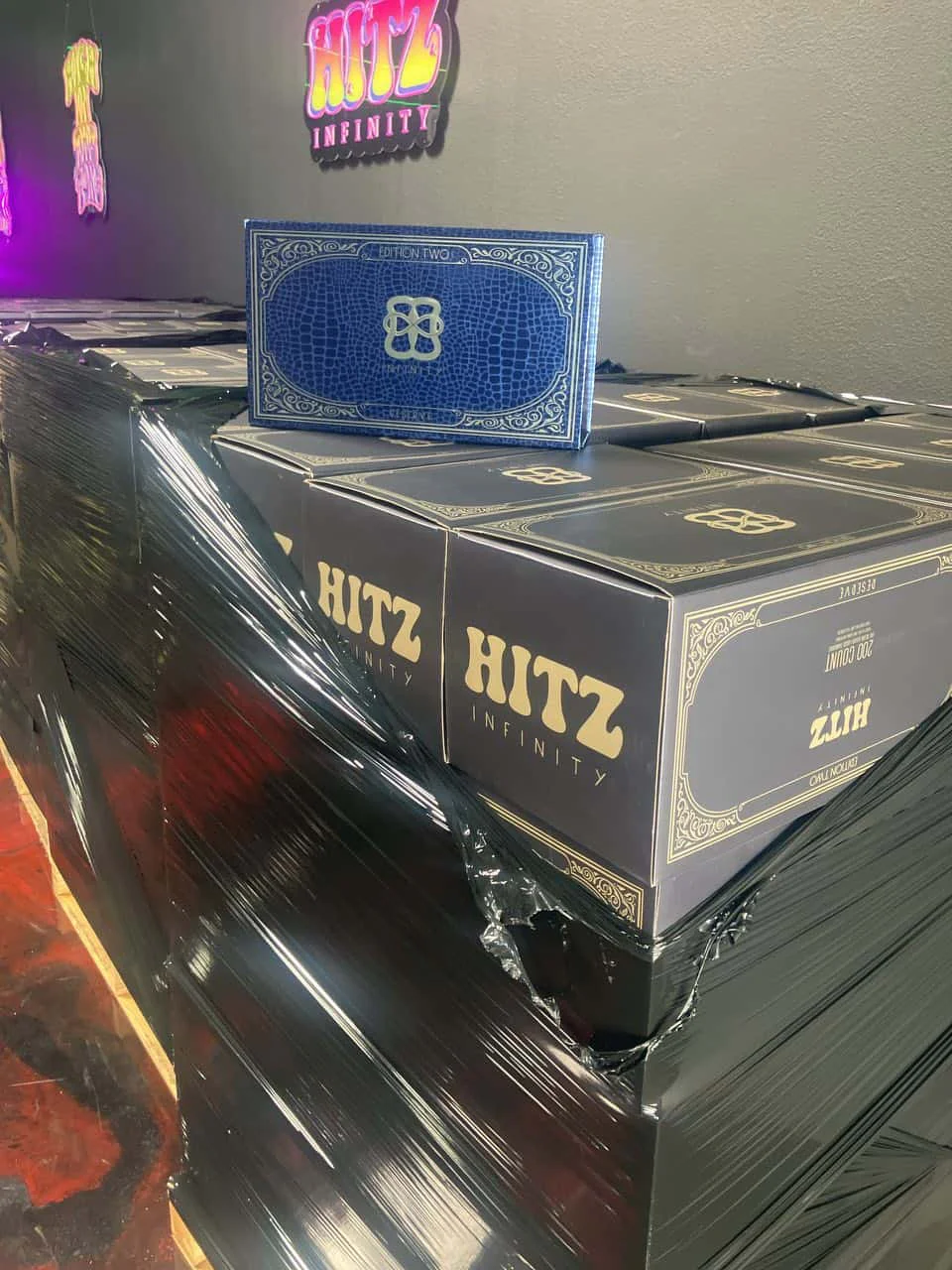 Hitz Infinity Blue Edition 2G Disposable Vape Hitz Infinity Blue Edition 2G Disposable Vape
