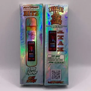 Hitz Kiwi Slush 2G Disposable Vape