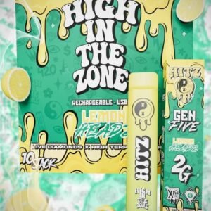 Hitz Lemon Headz 2G Disposable Vape