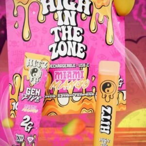 Hitz Miami Mango 2G Disposable Vape