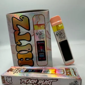 Hitz Peach Blast 2G Disposable Vape