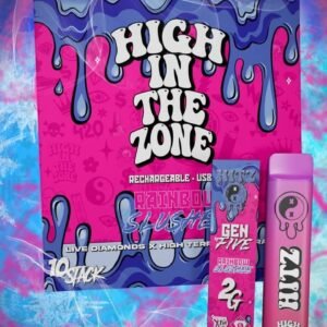 Hitz Rainbow Slushee 2G Disposable Vape