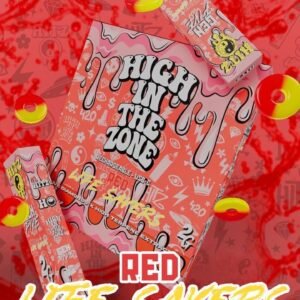 Hitz Red Life Savers 2G Disposable Vape