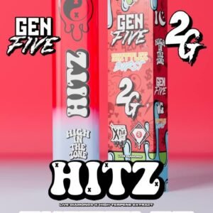 Hitz Skittles Burst 2G Disposable Vape