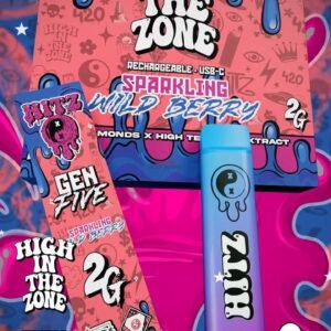 Hitz Sparkling Wild Berry 2G Disposable Vape