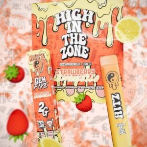 Hitz Stawberry Lemoncello 2G Disposable Vape