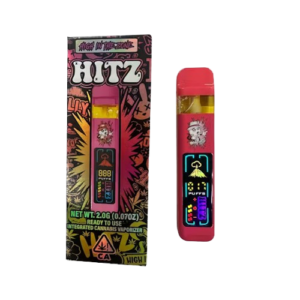 Hitz Strawberry Lemoncello 2G Disposable Vape