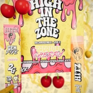Hitz Tropical Cherry 2G Disposable Vape