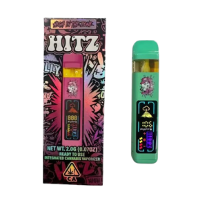 Hitz Tropical Passion Fruit 2G Disposable Vape