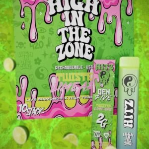 Hitz Twisted Limeade 2G Disposable Vape