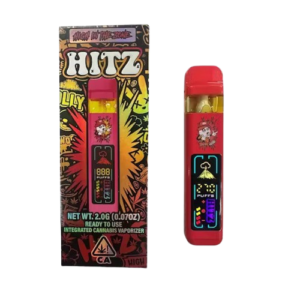 Hitz Watermelon Pop 2G Disposable Vape