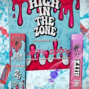 Hitz Wet Laffy Taffy 2G Disposable Vape