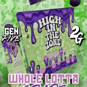 Hitz Whole Lotta Grape 2G Disposable Vape
